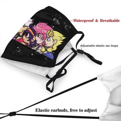 JoJo sBizarreAdventureVentoAureoFaceMaskElastic 9f91dc53 5be8 4e56 9ba3 dfae5e0c3f56 - JoJo's Bizarre Adventure Store