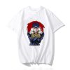 Jojo Bizarre Adventure Josuke T Shirt Men Kawaii Summer Tops Cartoon Karate Graphic Tees Tee Shirt - JoJo's Bizarre Adventure Store