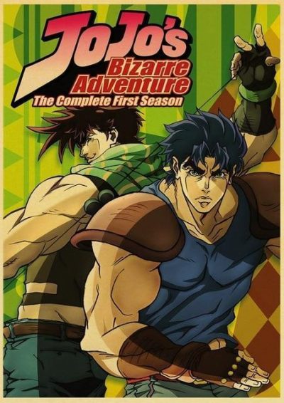 Jojo sBizarreAdventureJonathanJoestarxDioBrandoPoster - JoJo's Bizarre Adventure Store