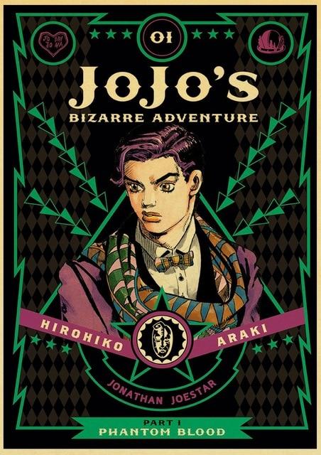 Jojo sBizarreAdventurePhantomBloodMangaPoster f27ae35c 1ad3 4d59 a096 3cda1e28dee2 - JoJo's Bizarre Adventure Store