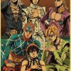 Jojo sBizarreAdventurePosterGoldenWindPoster c02f4c3f d3b1 4cb9 8b80 276414a4ba46 - JoJo's Bizarre Adventure Store