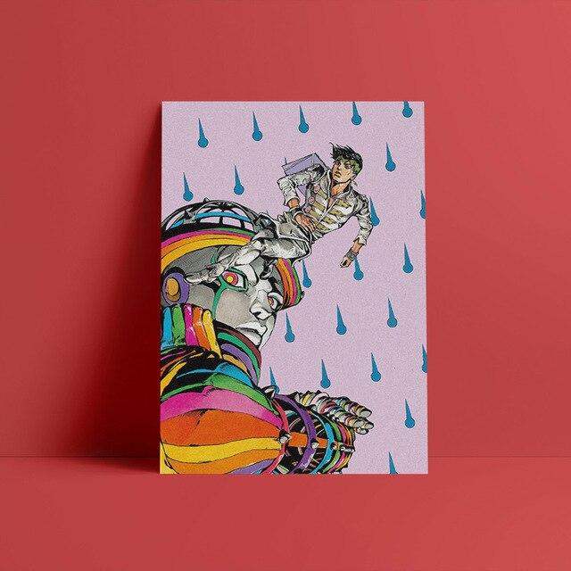RohanKishibeandHeaven sDoorWallArt 7d827093 fec2 4115 874e 104f8041792e - JoJo's Bizarre Adventure Store