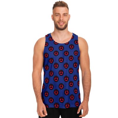 a1d9fff842c9e27e429c2cdad5d93a7f tankTop male front - JoJo's Bizarre Adventure Store