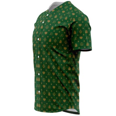 a9099cb6034340ed53af6f2a454c3be5 baseballJersey left WB NT - JoJo's Bizarre Adventure Store