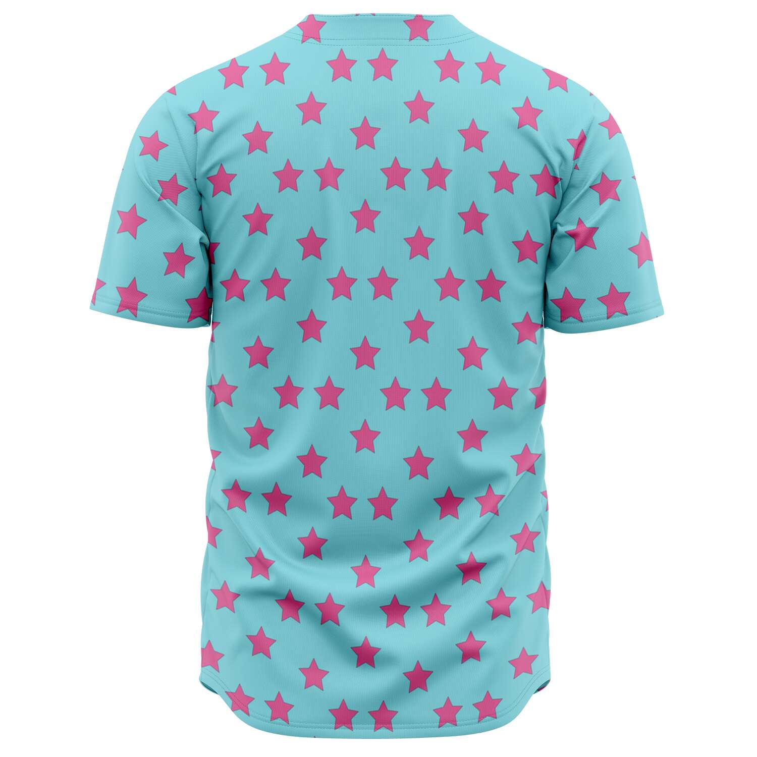 b0cfc165cce67aa31f7d7e62bae09305 baseballJersey back NT - JoJo's Bizarre Adventure Store