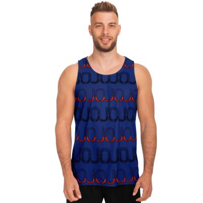 b5135cadcd498db778a953606049b8c7 tankTop male front - JoJo's Bizarre Adventure Store