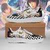 bruno bucciarati air force sneakers jojo anime shoes fan gift idea pt06 gearanime - JoJo's Bizarre Adventure Store
