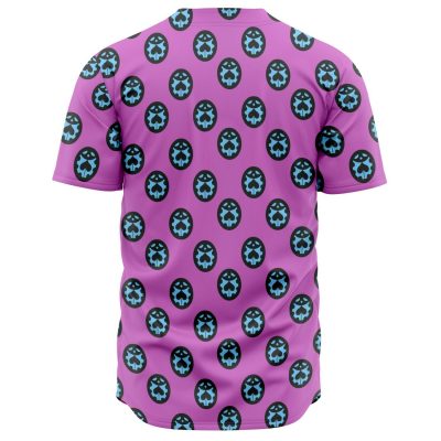 c46f9e37b0d700e72dd7a8ecd769d919 baseballJersey back NT - JoJo's Bizarre Adventure Store