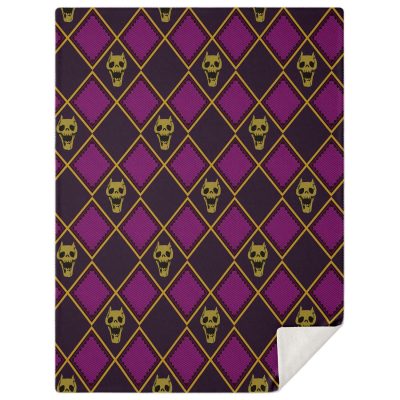 c6692f667bd07f484adb9969b22bfc9a blanket vertical flat flat extralarge - JoJo's Bizarre Adventure Store