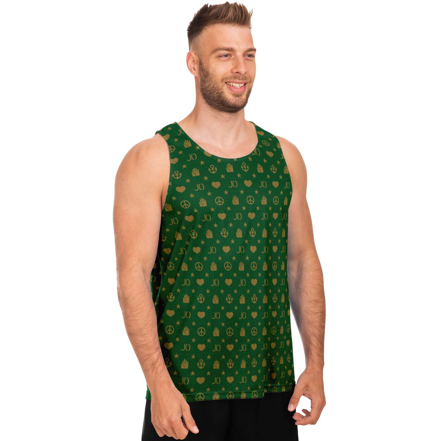 c90d4ec7e32fdffd5d9450285435e749 tankTop male left - JoJo's Bizarre Adventure Store