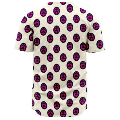 cc1c06b730331b00e3382df2068a90cd baseballJersey back NT - JoJo's Bizarre Adventure Store