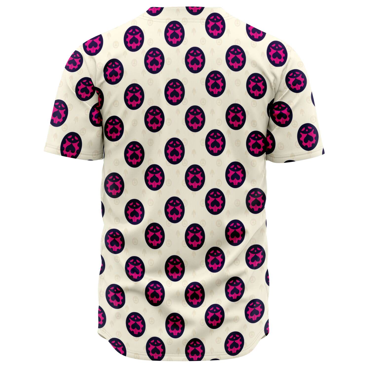 cc1c06b730331b00e3382df2068a90cd baseballJersey back NT - JoJo's Bizarre Adventure Store