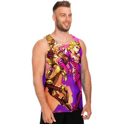 d5b194aa180a24577a4217f3dd7c77e3 tankTop male left - JoJo's Bizarre Adventure Store
