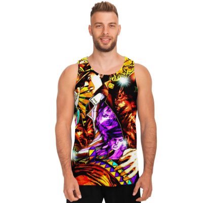 d99f7ae47c8ffd8c0e1d51e201bca064 tankTop male front - JoJo's Bizarre Adventure Store