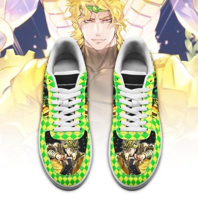 dio brando air force sneakers jojo anime shoes fan gift idea pt06 gearanime 2 - JoJo's Bizarre Adventure Store