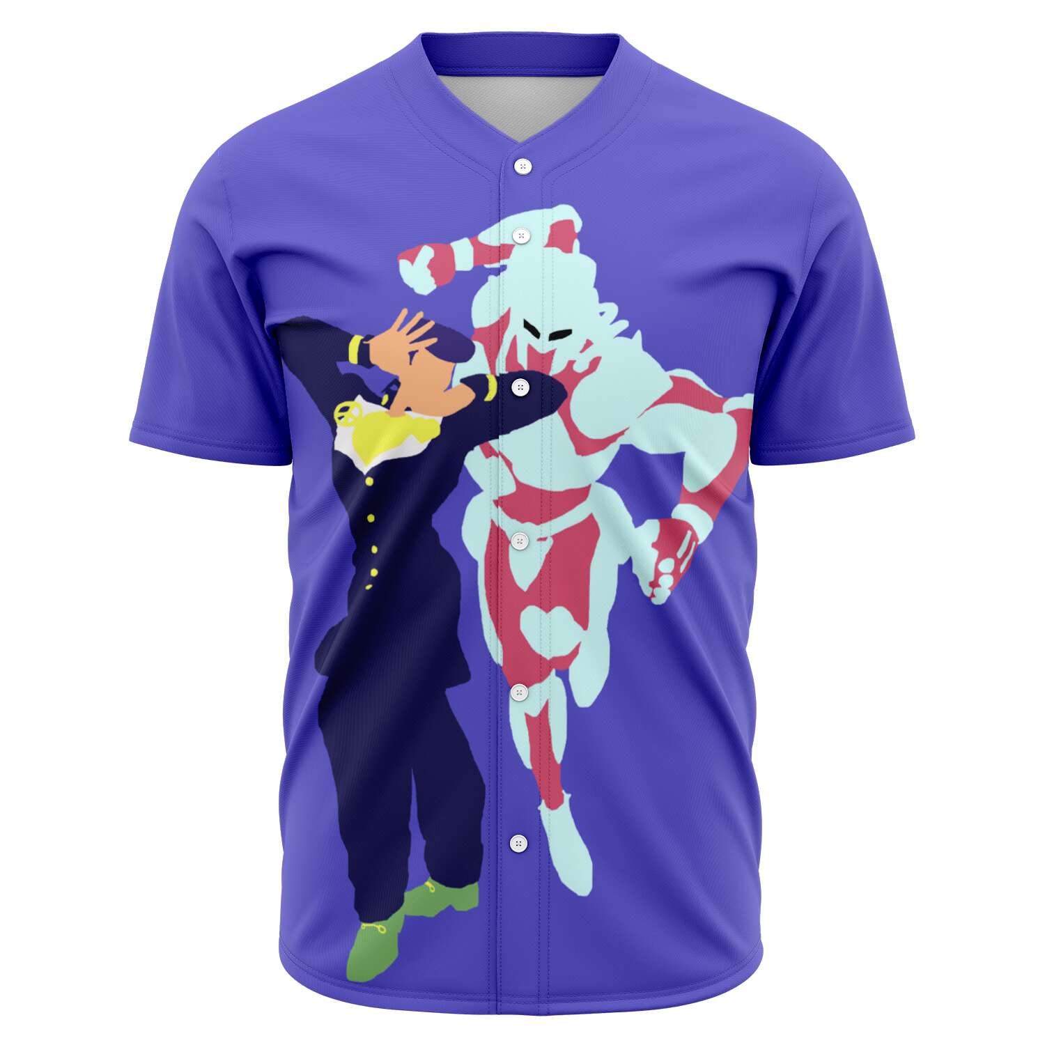 e0be25bcf644399a04648a538cbc23bd baseballJersey front WB NT - JoJo's Bizarre Adventure Store