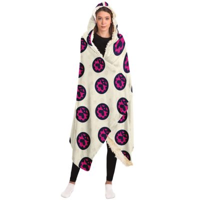 e231a8911bc2ffb8b9a09f038fd0ff28 hoodedBlanket view2 - JoJo's Bizarre Adventure Store