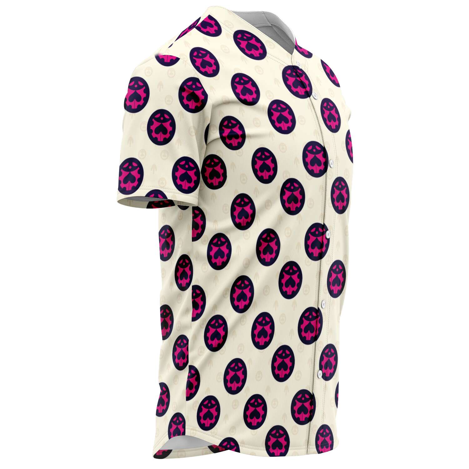 e33c2c89759d00be95215dd03511828a baseballJersey right WB NT - JoJo's Bizarre Adventure Store