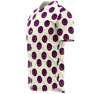 e35cf263cfb7dd8658347e1513205a4b baseballJersey left WB NT - JoJo's Bizarre Adventure Store