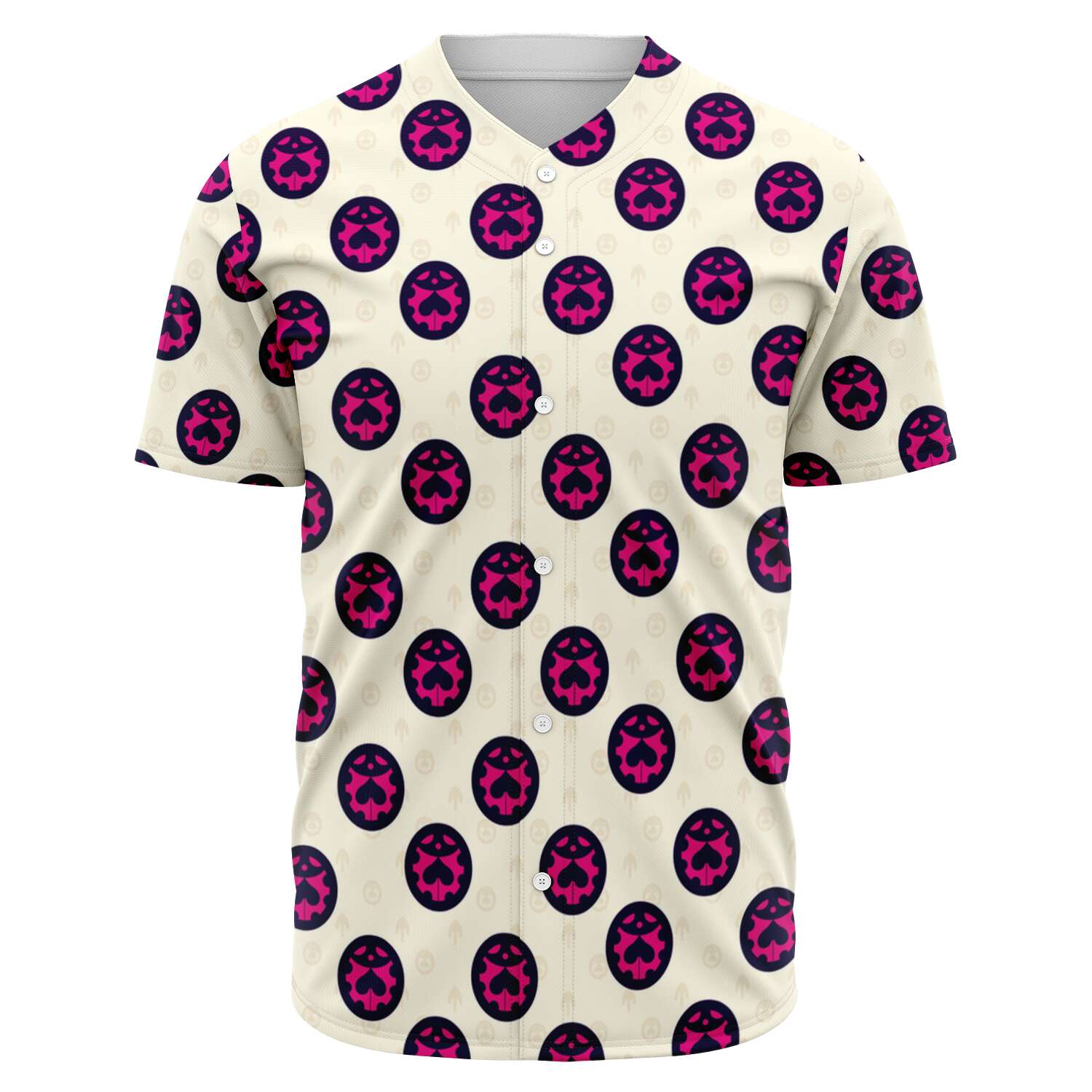 ea8a8329e79f11779fb6bcebb05b06bc baseballJersey front WB NT - JoJo's Bizarre Adventure Store