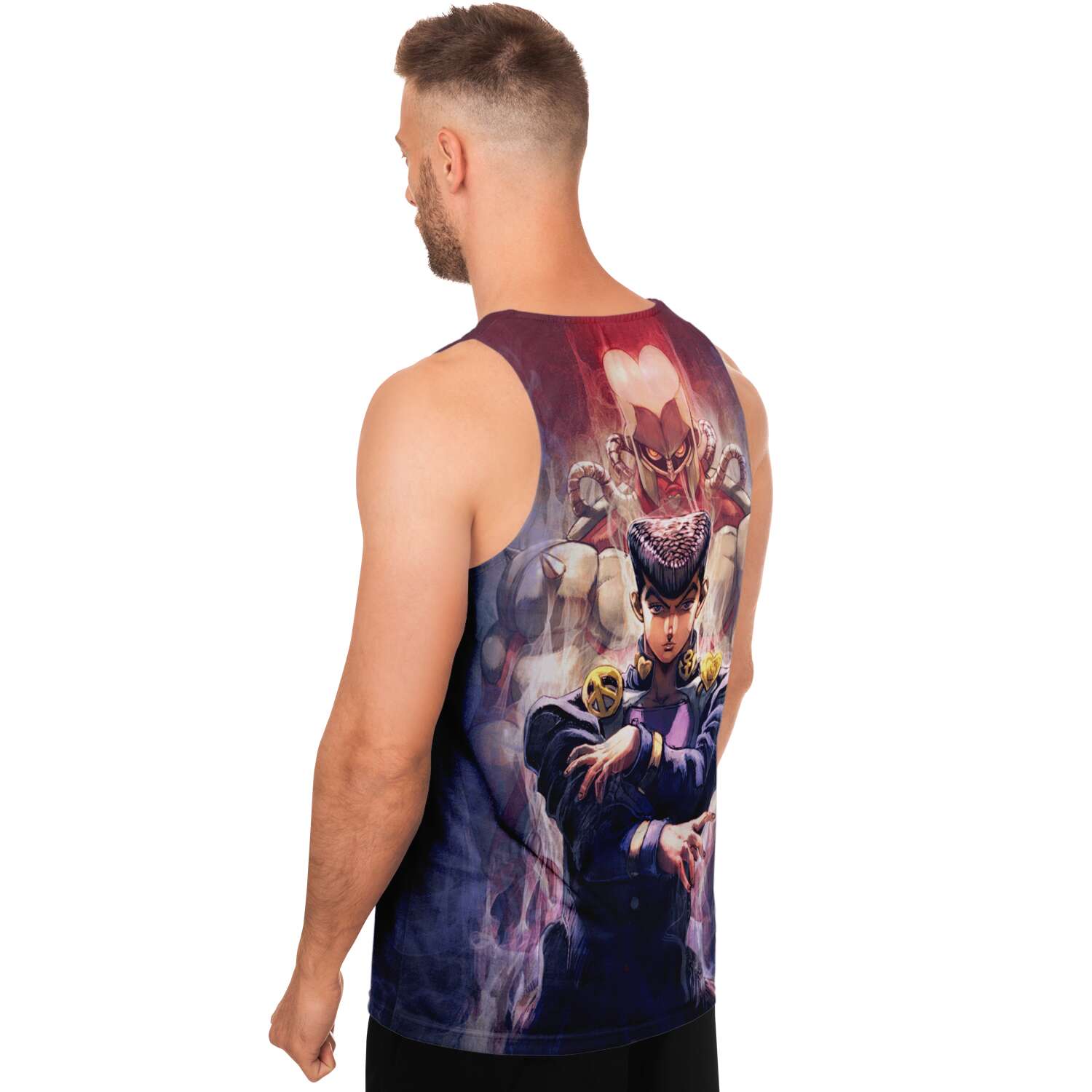 f1138403cd36b0ed3175d1a86a820058 tankTop male right - JoJo's Bizarre Adventure Store