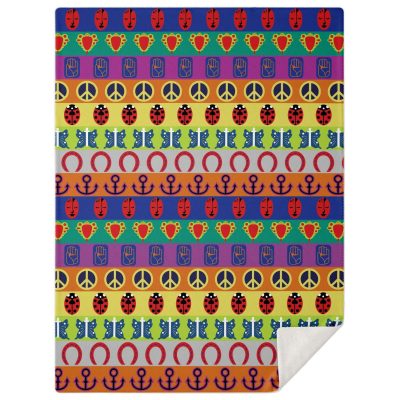 fc5b273acd1ef1f0ed8dd15236e9a7ca blanket vertical flat flat extralarge - JoJo's Bizarre Adventure Store
