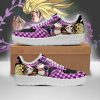 giorno giovanna air force sneakers jojo anime shoes fan gift idea pt06 gearanime - JoJo's Bizarre Adventure Store