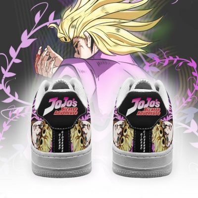 giorno giovanna air force sneakers jojo anime shoes fan gift idea pt06 gearanime 3 - JoJo's Bizarre Adventure Store