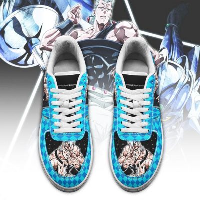 jean pierre polnareff air force sneakers jojo anime shoes fan gift idea pt06 gearanime 2 - JoJo's Bizarre Adventure Store