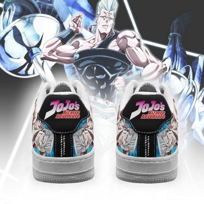 jean pierre polnareff air force sneakers jojo anime shoes fan gift idea pt06 gearanime 3 - JoJo's Bizarre Adventure Store