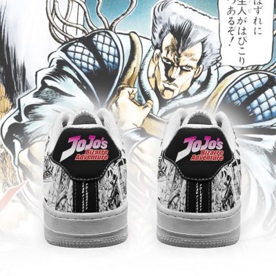 jean pierre polnareff air force sneakers manga style jojos anime shoes fan gift pt06 gearanime 3 - JoJo's Bizarre Adventure Store