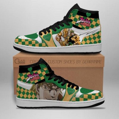 jojos bizarre adventure jordan sneakers dio brando anime shoes gearanime 2 - JoJo's Bizarre Adventure Store