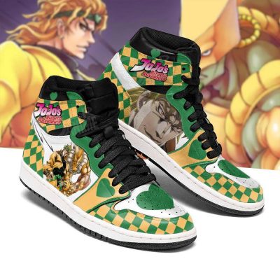jojos bizarre adventure jordan sneakers dio brando anime shoes gearanime 3 - JoJo's Bizarre Adventure Store