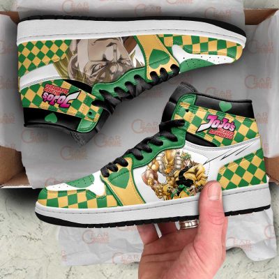 jojos bizarre adventure jordan sneakers dio brando anime shoes gearanime - JoJo's Bizarre Adventure Store