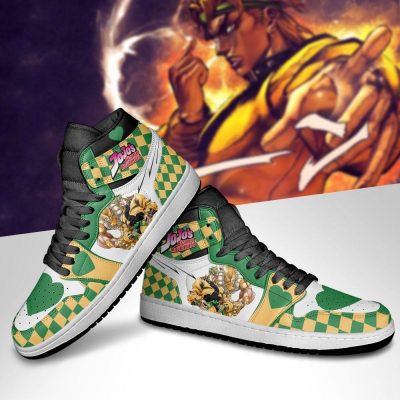 jojos bizarre adventure jordan sneakers dio brando anime shoes gearanime 5 - JoJo's Bizarre Adventure Store