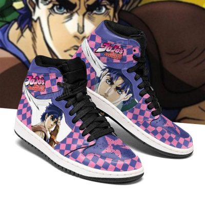 jojos bizarre adventure jordan sneakers jonathan joestar anime shoes gearanime 3 - JoJo's Bizarre Adventure Store