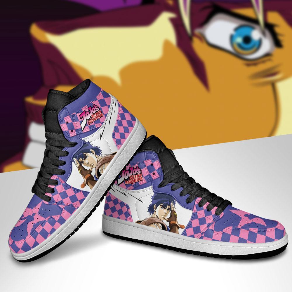 jojos bizarre adventure jordan sneakers jonathan joestar anime shoes gearanime 5 - JoJo's Bizarre Adventure Store