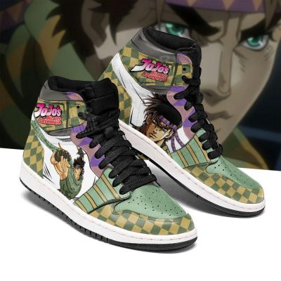 jojos bizarre adventure jordan sneakers joseph joestar anime shoes gearanime 3 - JoJo's Bizarre Adventure Store