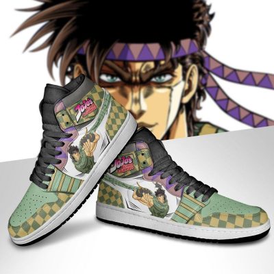 jojos bizarre adventure jordan sneakers joseph joestar anime shoes gearanime 5 - JoJo's Bizarre Adventure Store
