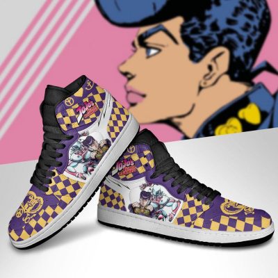 jojos bizarre adventure jordan sneakers josuke higashikata anime shoes gearanime 5 - JoJo's Bizarre Adventure Store