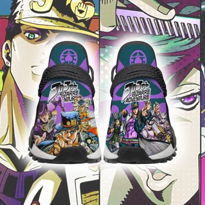 jojos bizarre adventure nmd shoes characters custom anime sneakers gearanime 2 - JoJo's Bizarre Adventure Store
