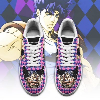 jonathan joestar air force sneakers jojo anime shoes fan gift idea pt06 gearanime 2 - JoJo's Bizarre Adventure Store