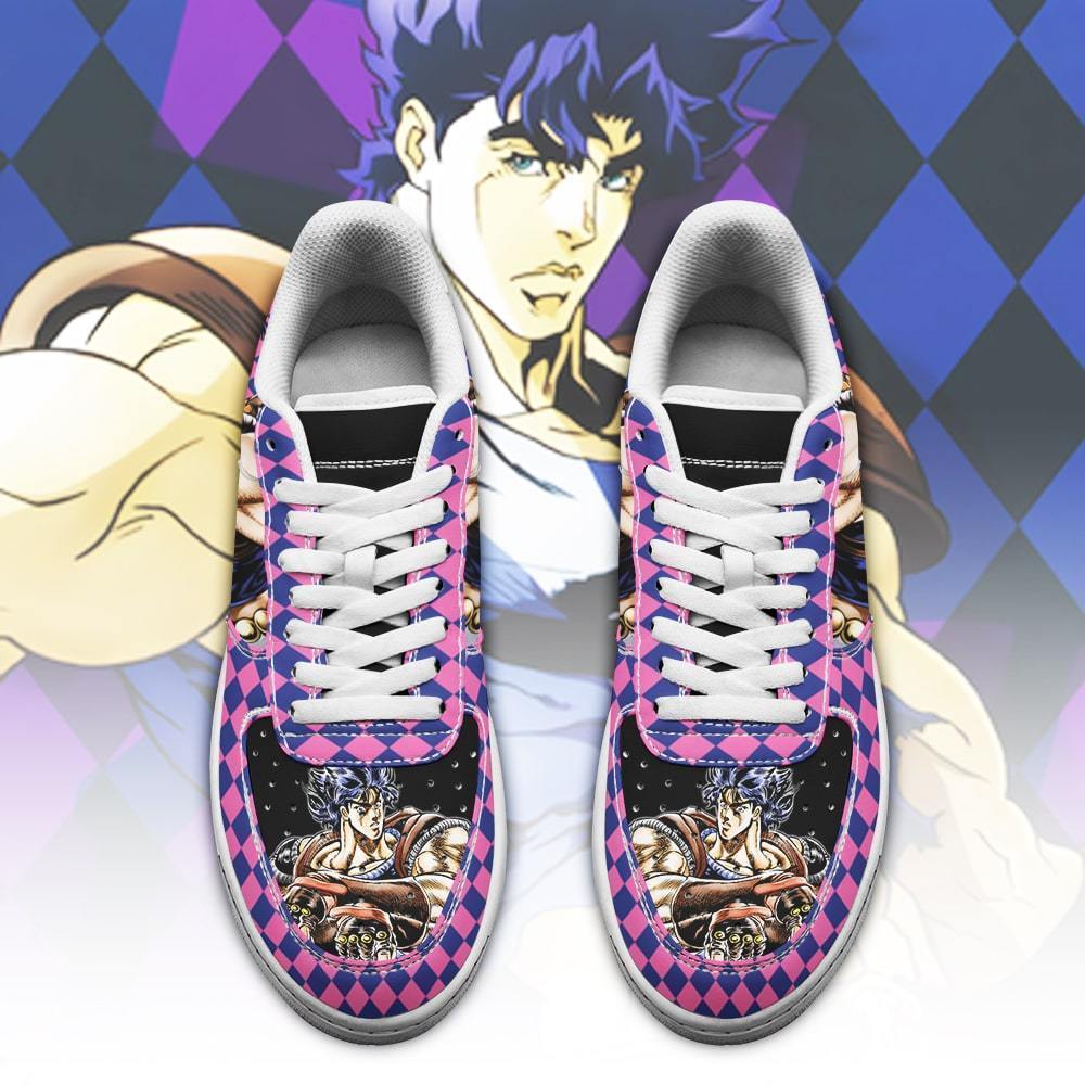 jonathan joestar air force sneakers jojo anime shoes fan gift idea pt06 gearanime 2 - JoJo's Bizarre Adventure Store