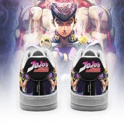 josuke higashikata air force sneakers jojo anime shoes fan gift idea pt06 gearanime 3 - JoJo's Bizarre Adventure Store