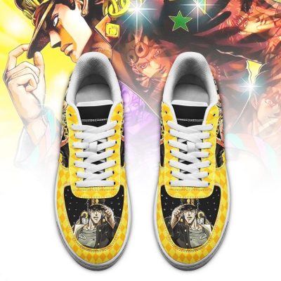 jotaro kujo air force sneakers jojo anime shoes fan gift idea pt06 gearanime 2 - JoJo's Bizarre Adventure Store