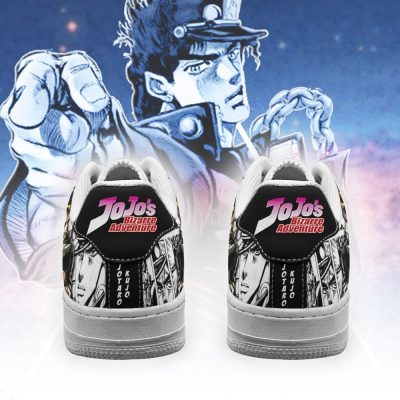 jotaro kujo air force sneakers manga style jojos anime shoes fan gift pt06 gearanime 3 - JoJo's Bizarre Adventure Store