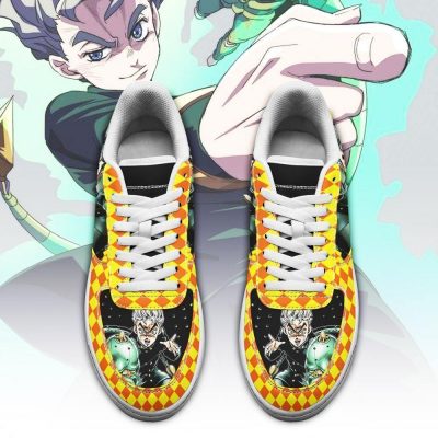 koichi hirose air force sneakers jojo anime shoes fan gift idea pt06 gearanime 2 - JoJo's Bizarre Adventure Store