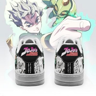 koichi hirose air force sneakers manga style jojos anime shoes fan gift idea pt06 gearanime 3 - JoJo's Bizarre Adventure Store