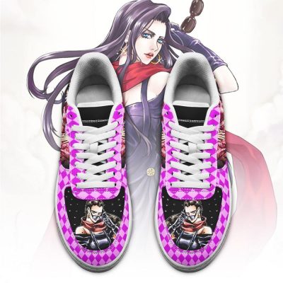 lisa lisa air force sneakers jojo anime shoes fan gift idea pt06 gearanime 2 - JoJo's Bizarre Adventure Store