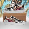 lisa lisa air force sneakers manga style jojos anime shoes fan gift pt06 gearanime - JoJo's Bizarre Adventure Store